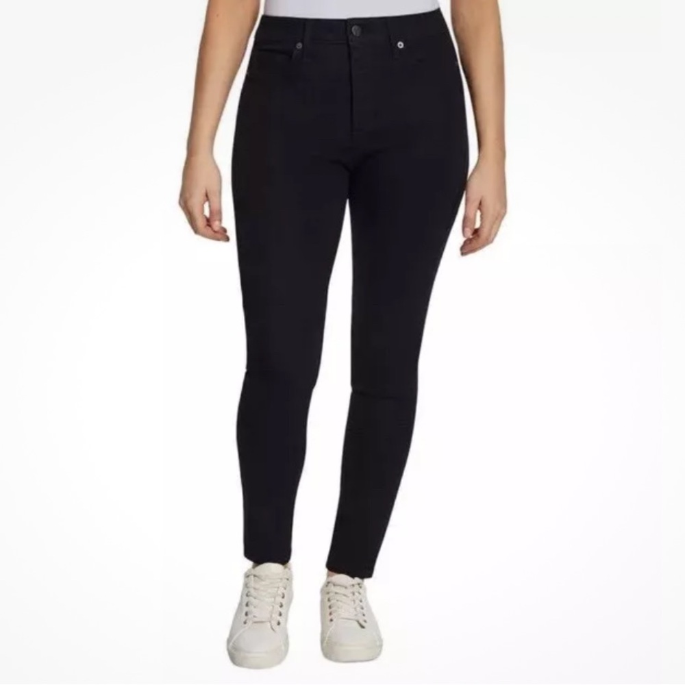 Jessica Simpson Black High Rise Skinny Jeans - Picture 11 of 11